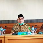 rapat persiapan hut lebong ke-16