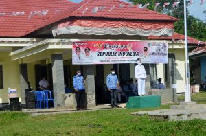 Jadi Irup, Camat Bingin Kuning Ajak Bersatu Lawan Covid-19