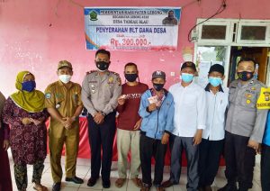 BLT DD Tahap 5 Desa Tabeak Blau Tuntas