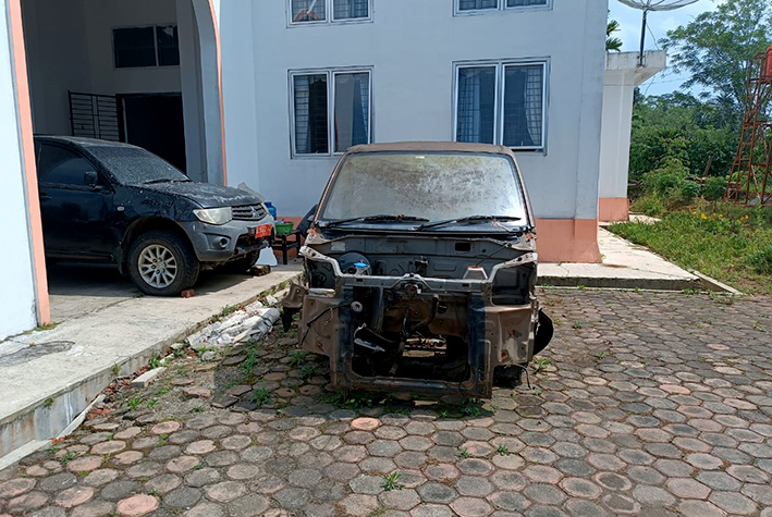 Kendis Pemkab Kepahiang Rusak Parah