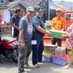 Wabup Pantau Lokasi Banjir dan Longsor