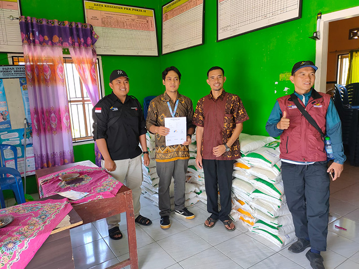 Penyaluran beras cadangan pemerintah