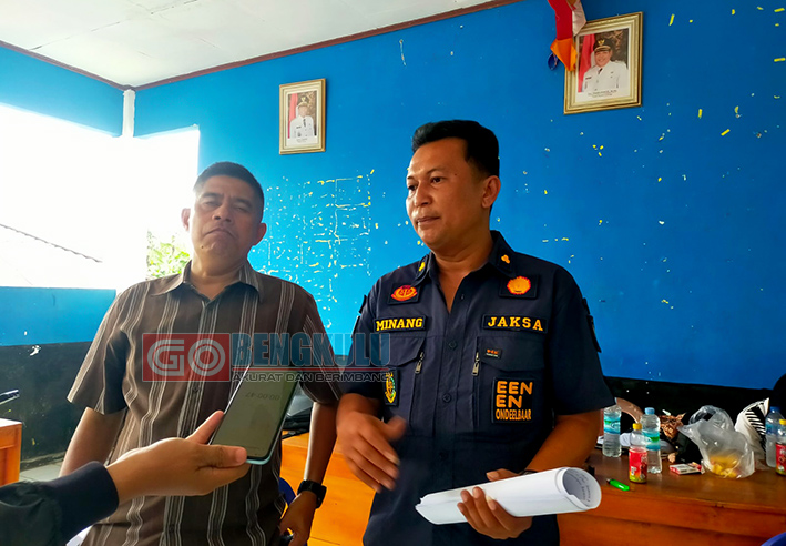 Kasi Intel Kejari Lebong