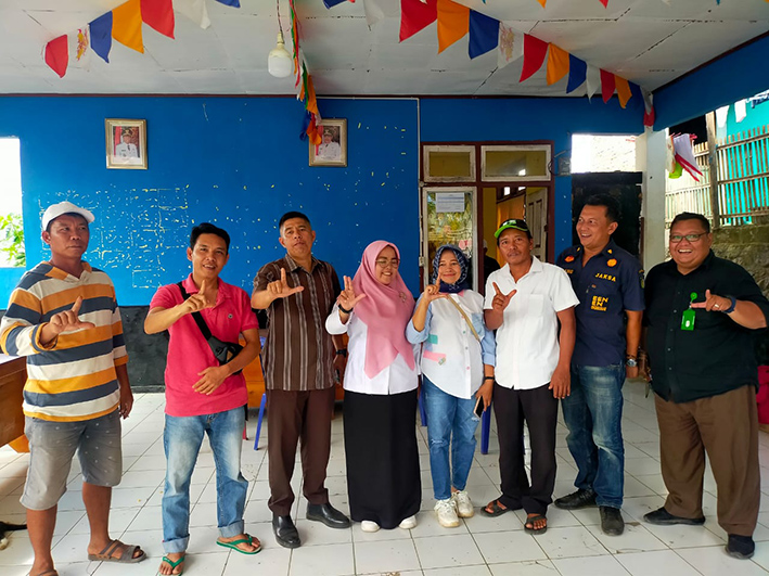 perkara dugaan penggelapan beras