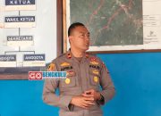 Kapolsek: Tanpa Undangan, Polisi Tetap Hadir di Kegiatan Desa
