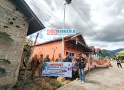 Monev Kecamatan, Pembangunan di Desa Nangai Tayau Dinilai Sukses