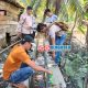 Jalan Lingkungan & SPAL Rampung, Desa Pagar Agung Diapresiasi Tim Monev