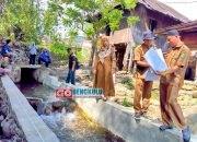 Perdana di Lebong Tengah, Tim Monev Tinjau Pengelolaan Dana Desa di Semelako I