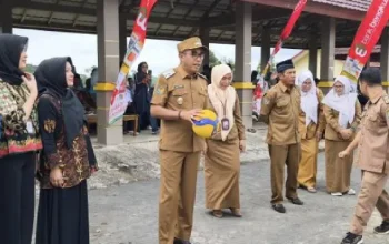 Meriahkan Hardiknas 2025, Dikbud Kepahiang Gelar Turnamen Voli