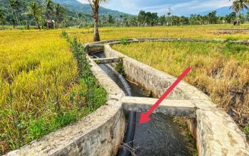 Proyek Pipa Rp3,1 Miliar di Lebong Dinilai Bobrok! Viral Dulu, Baru Dibenahi