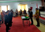 Sisihkan Elva dan Hambali, Iwan Badar Resmi Duduki Kursi Sekda Rejang Lebong