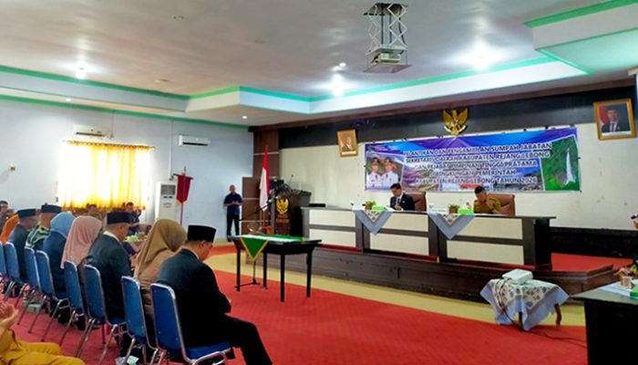 Nama Tinggal Satu, Jabatan Kepala Bappeda Rejang Lebong Masih Digantung