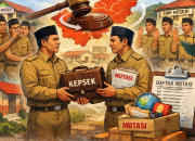 Mutasi Besar-besaran, 80 Kepala Sekolah di Lebong Bergeser