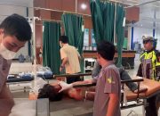 Kecelakaan Tunggal, Remaja 17 Tahun di Lebong Alami Luka Berat