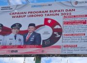Billboard Capaian 1 Tahun Azhari–Bambang Tuai Kritik, Rencana Pilkades Diklaim Sebagai Prestasi