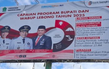Billboard Capaian 1 Tahun Azhari–Bambang Tuai Kritik, Rencana Pilkades Diklaim Sebagai Prestasi