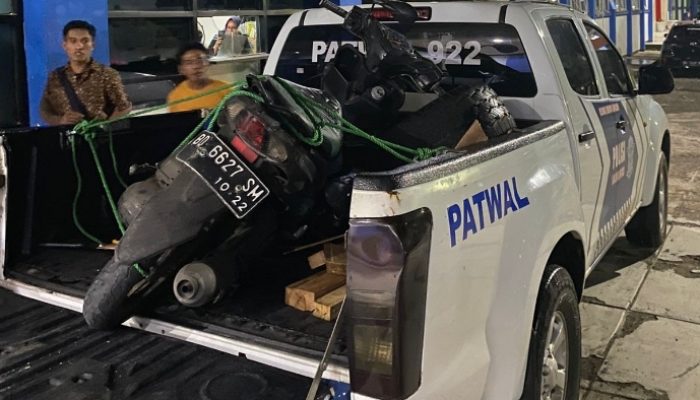 Tragis! Warga Muning Agung Tewas Ditabrak Motor