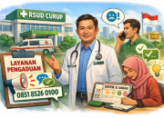 Tingkatkan Mutu Pelayanan, RSUD Curup Sediakan Nomor Pengaduan Masyarakat