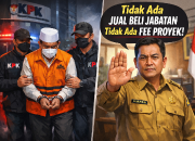 Lebong Diguncang Isu Jual Beli Jabatan, OTT KPK Justru Sasar Rejang Lebong