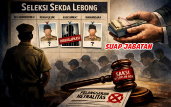 Seleksi Sekda Lebong Dimulai, Rekam Jejak Tak Bisa Ditawar