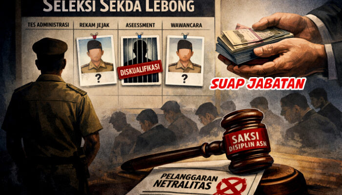 Seleksi Sekda Lebong Dimulai, Rekam Jejak Tak Bisa Ditawar